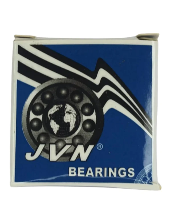 JVN 6300 Ball Bearing (10x35x11mm) – Open Type | Z2V2+ Grade | Chrome Steel | G10 Balls | High RPM | For Small Electric Motors, Bicycles, Power Tools, Pumps, Conveyor Systems, Fans, Textile Machinery, General Industrial & Automotive Applications – 1PC