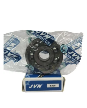 JVN DEEP GROOVE BALL BEARINGS - 6300 WITH BOX - WHITE BACKGROUND