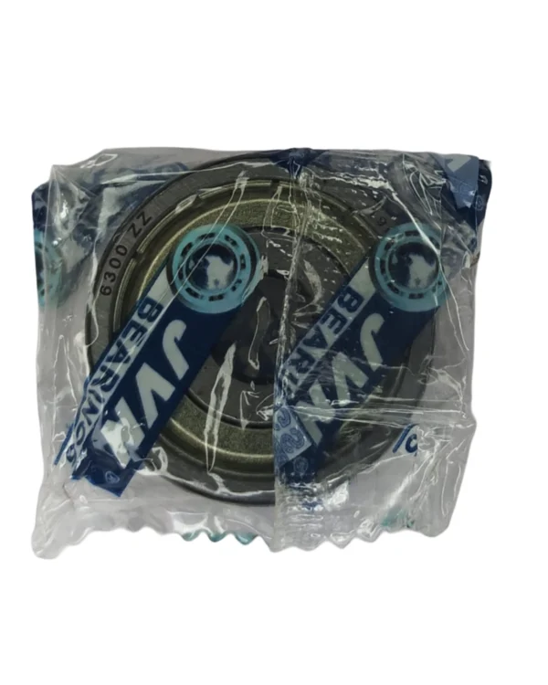 JVN 6300 ZZ Ball Bearing (10x35x11mm) – Shielded Type with Steel Shields | Z2V2+ Grade | Chrome Steel | G10 Balls | High RPM | For Fans, Motors, Grinders, Mixers, Conveyors, Textile Machines, Agricultural Equipment, Bicycles, 2 Wheelers, Skateboards – 1PC
