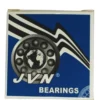 JVN 6301 2RS Ball Bearing (12x37x12mm) – Sealed Type with Rubber Seals | Z2V2+ Grade | Chrome Steel | G10 Balls | High RPM | For Fans, Motors, Grinders, Mixers, Conveyors, Textile Machines, Agricultural Equipment, Bicycles, 2 Wheelers, Skateboards – 1PC