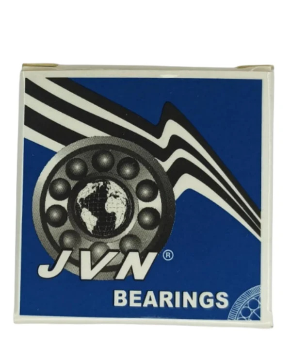 JVN 6301 2RS Ball Bearing (12x37x12mm) – Sealed Type with Rubber Seals | Z2V2+ Grade | Chrome Steel | G10 Balls | High RPM | For Fans, Motors, Grinders, Mixers, Conveyors, Textile Machines, Agricultural Equipment, Bicycles, 2 Wheelers, Skateboards – 1PC