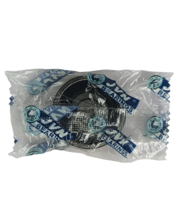 JVN 6301 2RS Ball Bearing (12x37x12mm) – Sealed Type with Rubber Seals | Z2V2+ Grade | Chrome Steel | G10 Balls | High RPM | For Fans, Motors, Grinders, Mixers, Conveyors, Textile Machines, Agricultural Equipment, Bicycles, 2 Wheelers, Skateboards – 1PC