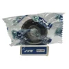 JVN DEEP GROOVE BALL BEARINGS - 6301 2RS WITH BOX - WHITE BACKGROUND
