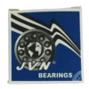 JVN 6301 Ball Bearing (12x37x12mm) – Open Type | Z2V2+ Grade | Chrome Steel | G10 Balls | High RPM | For Small Electric Motors, Bicycles, Power Tools, Pumps, Conveyor Systems, Fans, Motorcycle Wheels, General Industrial & Automotive Applications – 1PC
