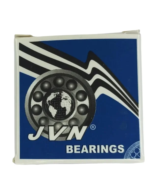 JVN 6301 Ball Bearing (12x37x12mm) – Open Type | Z2V2+ Grade | Chrome Steel | G10 Balls | High RPM | For Small Electric Motors, Bicycles, Power Tools, Pumps, Conveyor Systems, Fans, Motorcycle Wheels, General Industrial & Automotive Applications – 1PC