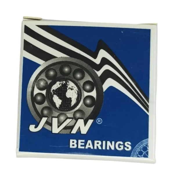 JVN 6301 ZZ Ball Bearing (12x37x12mm) – Shielded Type with Steel Shields | Z2V2+ Grade | Chrome Steel | G10 Balls | High RPM | For Fans, Motors, Grinders, Mixers, Conveyors, Textile Machines, Agricultural Equipment, Bicycles, 2 Wheelers, Skateboards – 1PC
