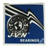 JVN 6302 2RS Ball Bearing (15x42x13mm) – Sealed Type with Rubber Seals | Z2V2+ Grade | Chrome Steel | G10 Balls | High RPM | For Fans, Motors, Grinders, Mixers, Conveyors, Textile Machines, Agricultural Equipment, Bicycles, 2 Wheelers, Skateboards – 1PC