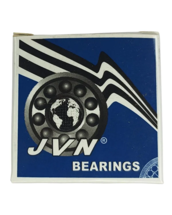 JVN 6302 2RS Ball Bearing (15x42x13mm) – Sealed Type with Rubber Seals | Z2V2+ Grade | Chrome Steel | G10 Balls | High RPM | For Fans, Motors, Grinders, Mixers, Conveyors, Textile Machines, Agricultural Equipment, Bicycles, 2 Wheelers, Skateboards – 1PC