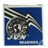 JVN 6302 Ball Bearing (15x42x13mm) | Open Type | Z2V2+ Grade | Chrome Steel | G10 Balls | High RPM | For Fans, Motors, Grinders, Mixers, Crushers, Textile Machines, Agricultural Equipment, Bicycles, 2 Wheelers, 3 Wheelers, 4 Wheelers, Trucks, Buses, General Industrial - 1PC