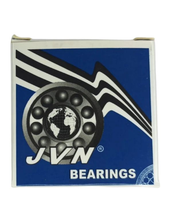 JVN 6302 Ball Bearing (15x42x13mm) | Open Type | Z2V2+ Grade | Chrome Steel | G10 Balls | High RPM | For Fans, Motors, Grinders, Mixers, Crushers, Textile Machines, Agricultural Equipment, Bicycles, 2 Wheelers, 3 Wheelers, 4 Wheelers, Trucks, Buses, General Industrial - 1PC