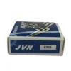 JVN 6302 Ball Bearing (15x42x13mm) | Open Type | Z2V2+ Grade | Chrome Steel | G10 Balls | High RPM | For Fans, Motors, Grinders, Mixers, Crushers, Textile Machines, Agricultural Equipment, Bicycles, 2 Wheelers, 3 Wheelers, 4 Wheelers, Trucks, Buses, General Industrial - 1PC
