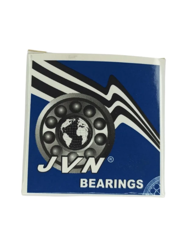 JVN 6302 ZZ Ball Bearing (15x42x13mm) – Shielded Type with Steel Shields | Z2V2+ Grade | Chrome Steel | G10 Balls | High RPM | For Fans, Motors, Grinders, Mixers, Conveyors, Textile Machines, Agricultural Equipment, Bicycles, 2 Wheelers, Skateboards – 1PC