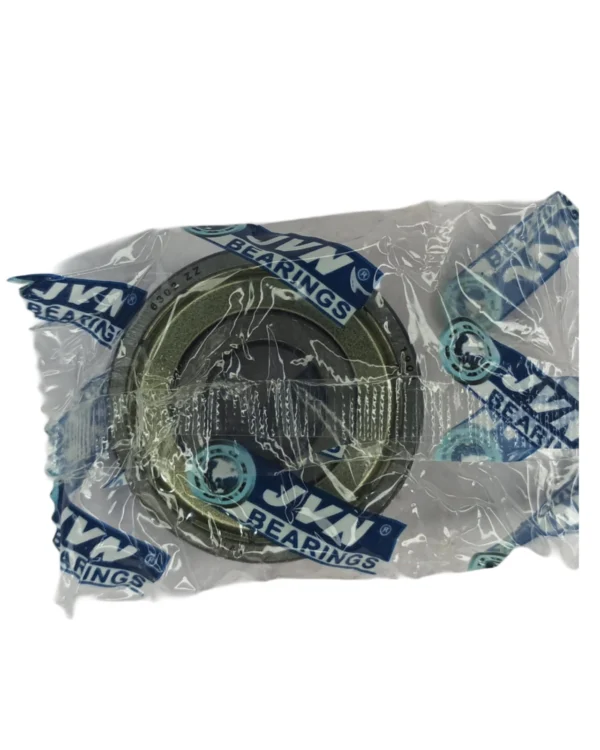 JVN 6302 ZZ Ball Bearing (15x42x13mm) – Shielded Type with Steel Shields | Z2V2+ Grade | Chrome Steel | G10 Balls | High RPM | For Fans, Motors, Grinders, Mixers, Conveyors, Textile Machines, Agricultural Equipment, Bicycles, 2 Wheelers, Skateboards – 1PC