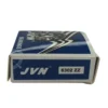 JVN 6302 ZZ Ball Bearing (15x42x13mm) – Shielded Type with Steel Shields | Z2V2+ Grade | Chrome Steel | G10 Balls | High RPM | For Fans, Motors, Grinders, Mixers, Conveyors, Textile Machines, Agricultural Equipment, Bicycles, 2 Wheelers, Skateboards – 1PC