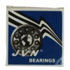 JVN 6303 2RS Ball Bearing (17x47x14mm) – Sealed Type with Rubber Seals | Z2V2+ Grade | Chrome Steel | G10 Balls | High RPM | For Fans, Motors, Grinders, Mixers, Conveyors, Textile Machines, Agricultural Equipment, Bicycles, 2 Wheelers, Skateboards – 1PC