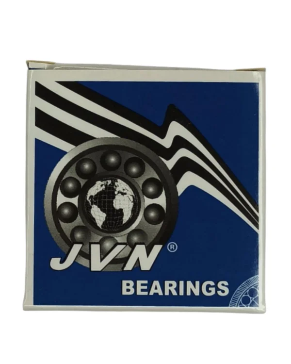 JVN 6303 2RS Ball Bearing (17x47x14mm) – Sealed Type with Rubber Seals | Z2V2+ Grade | Chrome Steel | G10 Balls | High RPM | For Fans, Motors, Grinders, Mixers, Conveyors, Textile Machines, Agricultural Equipment, Bicycles, 2 Wheelers, Skateboards – 1PC