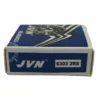 JVN 6303 2RS Ball Bearing (17x47x14mm) – Sealed Type with Rubber Seals | Z2V2+ Grade | Chrome Steel | G10 Balls | High RPM | For Fans, Motors, Grinders, Mixers, Conveyors, Textile Machines, Agricultural Equipment, Bicycles, 2 Wheelers, Skateboards – 1PC
