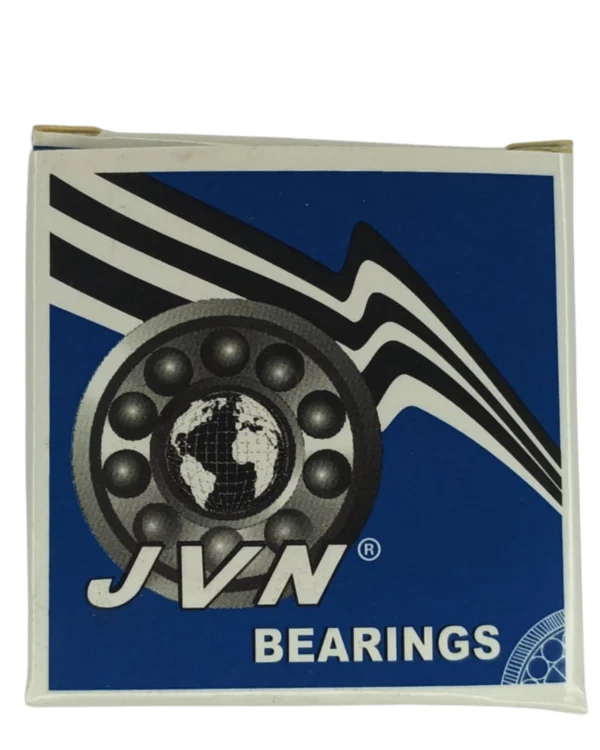 JVN 6303 Ball Bearing (17x47x14mm) – Open Type | Z2V2+ Grade | Chrome Steel | G10 Balls | High RPM | For Small Electric Motors, Bicycles, Power Tools, Pumps, Conveyor Systems, Fans, Water Pumps, General Industrial & Automotive Applications – 1PC