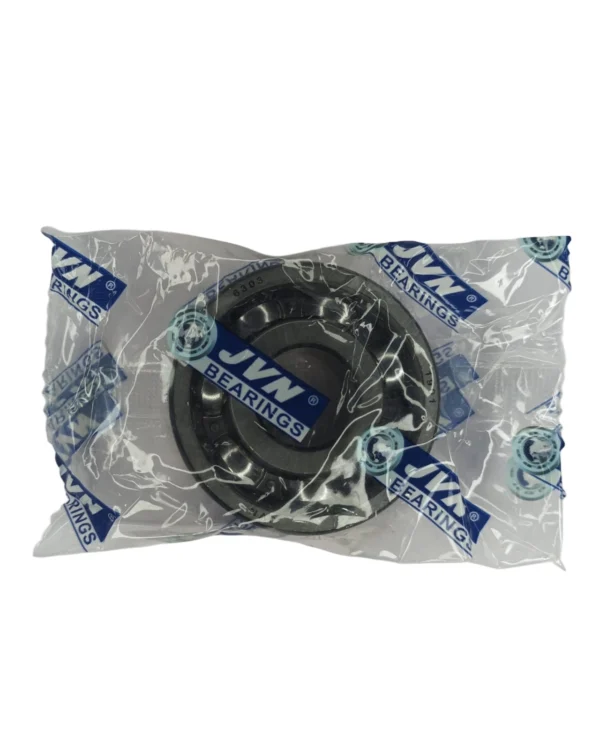 JVN 6303 Ball Bearing (17x47x14mm) – Open Type | Z2V2+ Grade | Chrome Steel | G10 Balls | High RPM | For Small Electric Motors, Bicycles, Power Tools, Pumps, Conveyor Systems, Fans, Water Pumps, General Industrial & Automotive Applications – 1PC
