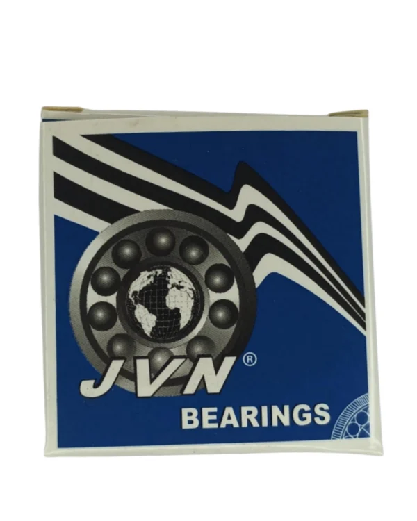 JVN 6303 ZZ Ball Bearing (17x47x14mm) – Shielded Type with Steel Shields | Z2V2+ Grade | Chrome Steel | G10 Balls | High RPM | For Fans, Motors, Grinders, Mixers, Conveyors, Textile Machines, Agricultural Equipment, Bicycles, 2 Wheelers, Skateboards – 1PC