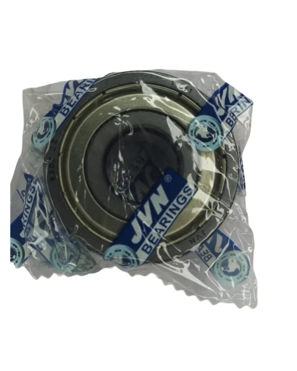 JVN 6303 ZZ Ball Bearing (17x47x14mm) – Shielded Type with Steel Shields | Z2V2+ Grade | Chrome Steel | G10 Balls | High RPM | For Fans, Motors, Grinders, Mixers, Conveyors, Textile Machines, Agricultural Equipment, Bicycles, 2 Wheelers, Skateboards – 1PC