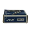 JVN 6303 ZZ Ball Bearing (17x47x14mm) – Shielded Type with Steel Shields | Z2V2+ Grade | Chrome Steel | G10 Balls | High RPM | For Fans, Motors, Grinders, Mixers, Conveyors, Textile Machines, Agricultural Equipment, Bicycles, 2 Wheelers, Skateboards – 1PC