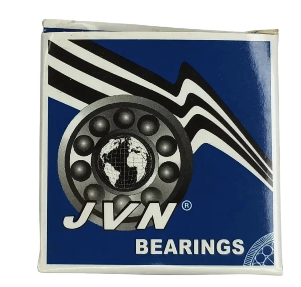 JVN 6304 2RS Ball Bearing (20x52x15mm) – Sealed Type with Rubber Seals | Z2V2+ Grade | Chrome Steel | G10 Balls | High RPM | For Fans, Motors, Grinders, Mixers, Conveyors, Textile Machines, Agricultural Equipment, Bicycles, 2 Wheelers, Skateboards – 1PC