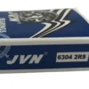 JVN 6304 2RS Ball Bearing (20x52x15mm) – Sealed Type with Rubber Seals | Z2V2+ Grade | Chrome Steel | G10 Balls | High RPM | For Fans, Motors, Grinders, Mixers, Conveyors, Textile Machines, Agricultural Equipment, Bicycles, 2 Wheelers, Skateboards – 1PC