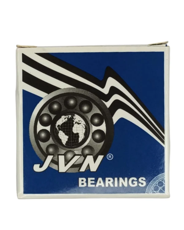 JVN 6304 Ball Bearing (20x52x15mm) – Open Type | Z2V2+ Grade | Chrome Steel | G10 Balls | High RPM | For Small Electric Motors, Bicycles, Power Tools, Pumps, Conveyor Systems, Fans, Textile Machinery, General Industrial & Automotive Applications – 1PC