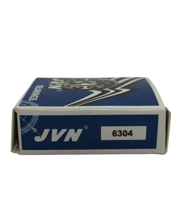 JVN 6304 Ball Bearing (20x52x15mm) – Open Type | Z2V2+ Grade | Chrome Steel | G10 Balls | High RPM | For Small Electric Motors, Bicycles, Power Tools, Pumps, Conveyor Systems, Fans, Textile Machinery, General Industrial & Automotive Applications – 1PC