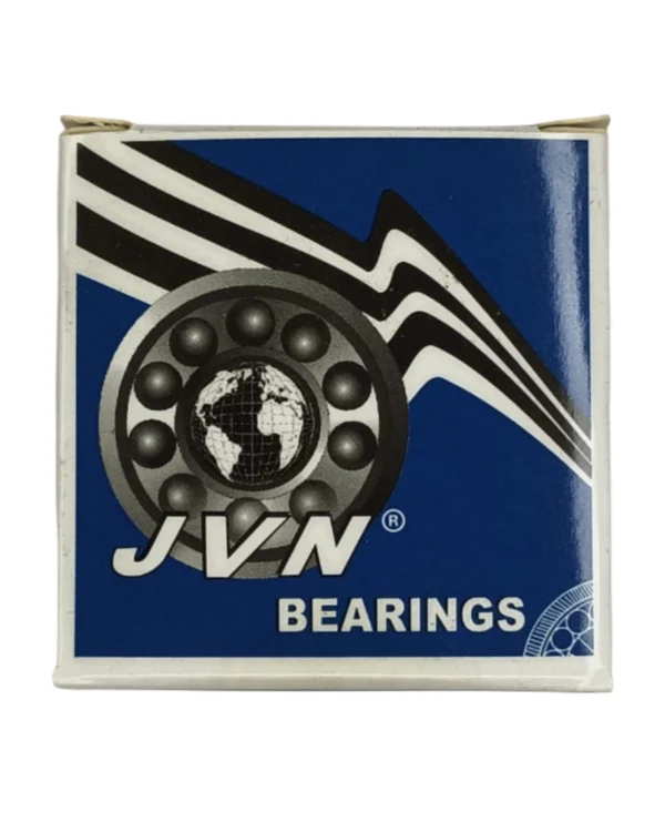 JVN DEEP GROOVE BALL BEARINGS - 6304 ZZ BOX - WHITE BACKGROUND