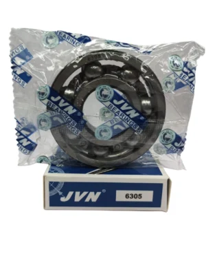 JVN DEEP GROOVE BALL BEARINGS - 6305 WITH BOX - WHITE BACKGROUND