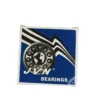 JVN 6305 ZZ Ball Bearing (25x62x17mm) | Shielded Type | Z2V2+ Grade | Chrome Steel | G10 Balls | High RPM | For Fans, Motors, Grinders, Mixers, Crushers, Textile Machines, Agricultural Equipment, Bicycles, 2 Wheelers, 3 Wheelers, 4 Wheelers, Trucks, Buses, General Industrial - 1PC