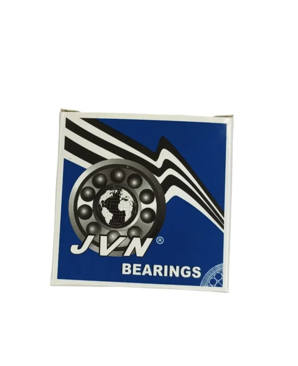 JVN 6305 ZZ Ball Bearing (25x62x17mm) | Shielded Type | Z2V2+ Grade | Chrome Steel | G10 Balls | High RPM | For Fans, Motors, Grinders, Mixers, Crushers, Textile Machines, Agricultural Equipment, Bicycles, 2 Wheelers, 3 Wheelers, 4 Wheelers, Trucks, Buses, General Industrial - 1PC