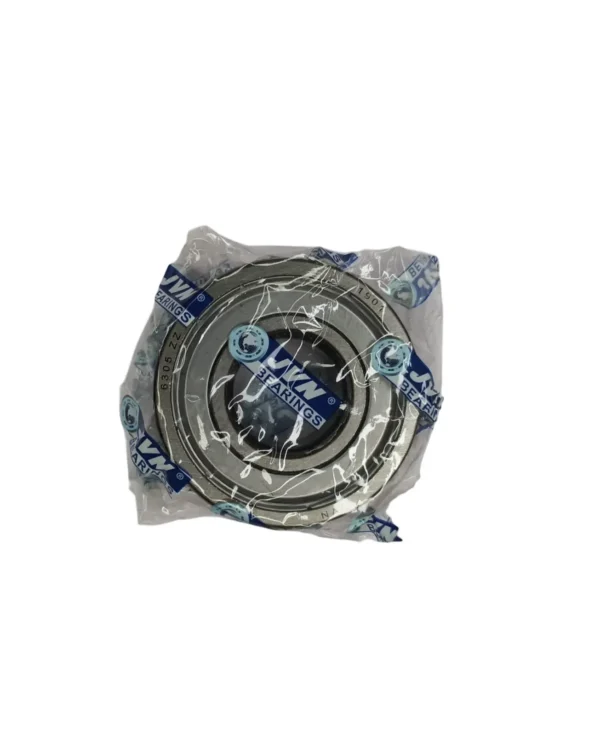 JVN 6305 ZZ Ball Bearing (25x62x17mm) | Shielded Type | Z2V2+ Grade | Chrome Steel | G10 Balls | High RPM | For Fans, Motors, Grinders, Mixers, Crushers, Textile Machines, Agricultural Equipment, Bicycles, 2 Wheelers, 3 Wheelers, 4 Wheelers, Trucks, Buses, General Industrial - 1PC