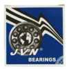 JVN 6306 2RS Ball Bearing (30x72x19mm) – Sealed Type with Rubber Seals | Z2V2+ Grade | Chrome Steel | G10 Balls | High RPM | For Fans, Motors, Grinders, Mixers, Conveyors, Textile Machines, Agricultural Equipment, Bicycles, 2 Wheelers, Pumps – 1PC