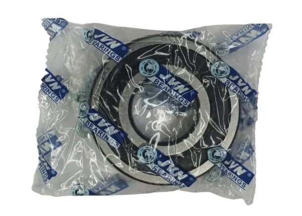 JVN 6306 2RS Ball Bearing (30x72x19mm) – Sealed Type with Rubber Seals | Z2V2+ Grade | Chrome Steel | G10 Balls | High RPM | For Fans, Motors, Grinders, Mixers, Conveyors, Textile Machines, Agricultural Equipment, Bicycles, 2 Wheelers, Pumps – 1PC