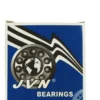 JVN 6306 Ball Bearing (30x72x19mm) – Open Type | Z2V2+ Grade | Chrome Steel | G10 Balls | High RPM | For Electric Motors, Pumps, Power Tools, Conveyor Systems, Fans, Textile Machinery, Water Pumps, General Industrial & Automotive Applications – 1PC