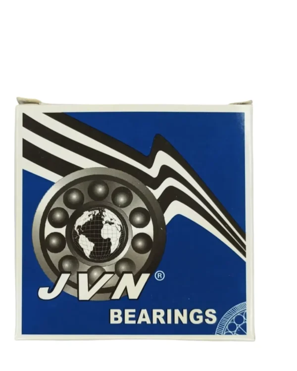 JVN 6306 Ball Bearing (30x72x19mm) – Open Type | Z2V2+ Grade | Chrome Steel | G10 Balls | High RPM | For Electric Motors, Pumps, Power Tools, Conveyor Systems, Fans, Textile Machinery, Water Pumps, General Industrial & Automotive Applications – 1PC