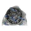 JVN 6306 Ball Bearing (30x72x19mm) – Open Type | Z2V2+ Grade | Chrome Steel | G10 Balls | High RPM | For Electric Motors, Pumps, Power Tools, Conveyor Systems, Fans, Textile Machinery, Water Pumps, General Industrial & Automotive Applications – 1PC