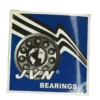JVN 6306 ZZ Ball Bearing (30x72x19mm) – Shielded Type with Steel Shields | Z2V2+ Grade | Chrome Steel | G10 Balls | High RPM | For Fans, Motors, Grinders, Mixers, Conveyors, Textile Machines, Agricultural Equipment, Bicycles, 2 Wheelers, Pumps – 1PC