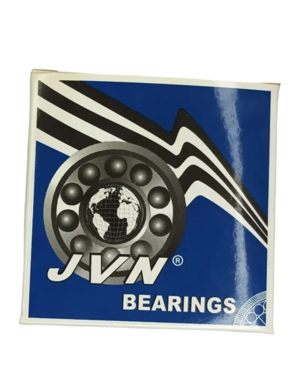 JVN 6306 ZZ Ball Bearing (30x72x19mm) – Shielded Type with Steel Shields | Z2V2+ Grade | Chrome Steel | G10 Balls | High RPM | For Fans, Motors, Grinders, Mixers, Conveyors, Textile Machines, Agricultural Equipment, Bicycles, 2 Wheelers, Pumps – 1PC