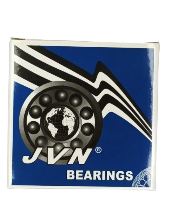 JVN 6307 2RS Ball Bearing (35x80x21mm) – Sealed Type with Rubber Seals | Z2V2+ Grade | Chrome Steel | G10 Balls | High RPM | For Fans, Motors, Grinders, Mixers, Conveyors, Textile Machines, Agricultural Equipment, Bicycles, 2 Wheelers, Pumps – 1PC