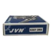JVN 6307 2RS Ball Bearing (35x80x21mm) – Sealed Type with Rubber Seals | Z2V2+ Grade | Chrome Steel | G10 Balls | High RPM | For Fans, Motors, Grinders, Mixers, Conveyors, Textile Machines, Agricultural Equipment, Bicycles, 2 Wheelers, Pumps – 1PC