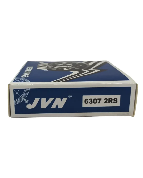 JVN 6307 2RS Ball Bearing (35x80x21mm) – Sealed Type with Rubber Seals | Z2V2+ Grade | Chrome Steel | G10 Balls | High RPM | For Fans, Motors, Grinders, Mixers, Conveyors, Textile Machines, Agricultural Equipment, Bicycles, 2 Wheelers, Pumps – 1PC