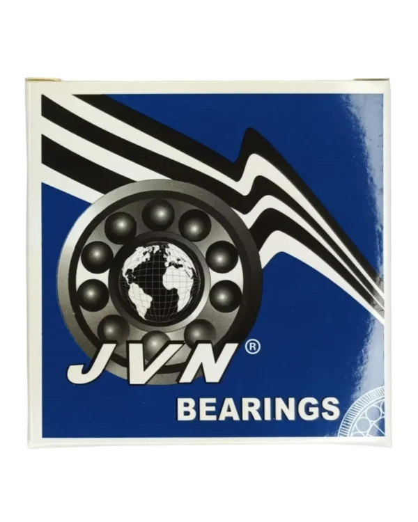 JVN 6307 Ball Bearing (35x80x21mm) | Open Type | Z2V2+ Grade | Chrome Steel | G10 Balls | High RPM | For Fans, Motors, Grinders, Mixers, Crushers, Textile Machines, Agricultural Equipment, Bicycles, 2 Wheelers, 3 Wheelers, 4 Wheelers, Trucks, Buses, General Industrial - 1PC