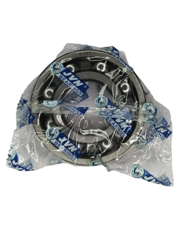 JVN 6307 Ball Bearing (35x80x21mm) | Open Type | Z2V2+ Grade | Chrome Steel | G10 Balls | High RPM | For Fans, Motors, Grinders, Mixers, Crushers, Textile Machines, Agricultural Equipment, Bicycles, 2 Wheelers, 3 Wheelers, 4 Wheelers, Trucks, Buses, General Industrial - 1PC