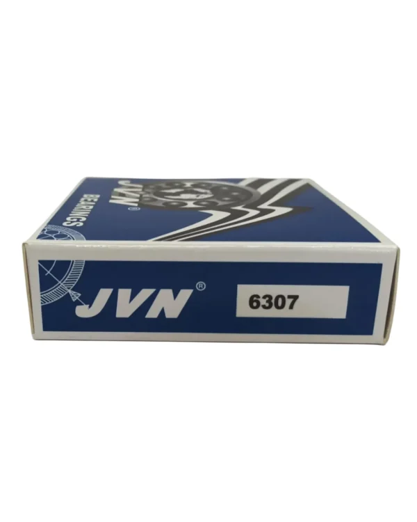 JVN 6307 Ball Bearing (35x80x21mm) | Open Type | Z2V2+ Grade | Chrome Steel | G10 Balls | High RPM | For Fans, Motors, Grinders, Mixers, Crushers, Textile Machines, Agricultural Equipment, Bicycles, 2 Wheelers, 3 Wheelers, 4 Wheelers, Trucks, Buses, General Industrial - 1PC