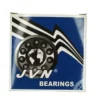 JVN 6307 ZZ Ball Bearing (35x80x21mm) – Shielded Type with Steel Shields | Z2V2+ Grade | Chrome Steel | G10 Balls | High RPM | For Fans, Motors, Grinders, Mixers, Conveyors, Textile Machines, Agricultural Equipment, Bicycles, 2 Wheelers, Pumps – 1PC