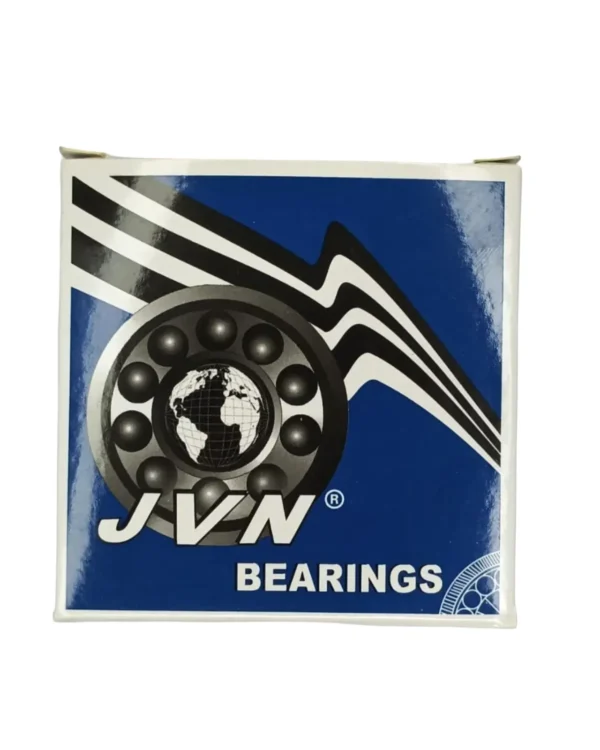 JVN 6307 ZZ Ball Bearing (35x80x21mm) – Shielded Type with Steel Shields | Z2V2+ Grade | Chrome Steel | G10 Balls | High RPM | For Fans, Motors, Grinders, Mixers, Conveyors, Textile Machines, Agricultural Equipment, Bicycles, 2 Wheelers, Pumps – 1PC